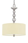 Quoizel DW2817C - Display Open Box 3LT Hanging Pendant. Fixed Price $210.99.