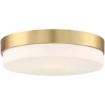 Access Lighting 20825LEDD-ABB/OPL Roma Flush Mount Antique Brushed Brass. Fixed Price $98.00.