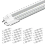 T8 Led Bulbs Foot 24 Pack Daylight 6000K 40W Equivalent Marxlait Watt Ballast. Fixed Price $179.99.