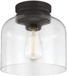 Murray Feiss Lighting One Hounslow Flushmount FM404ORB - Oil Rubbed Bronze. Fixed Price $79.99.