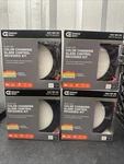4 Pack Slim Baffle Integrated Led 6 Adj Color Temp Canless Recessed Light. Fixed Price $59.95.