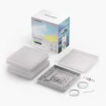 Nanoleaf Skylight Starter Kit 3PK Led Squares For NF083K02-3SL. Fixed Price $320.59.