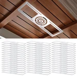 Sidasu 48 Pack Led Recessed Mounting Plate - 3/4 6 Inch Galvanized Steel. Fixed Price $259.99.