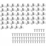 Hdyegy 50PCS Recessed Light CLIPS,304 Stainless Steel Retrofit Downl.... Fixed Price $33.80.