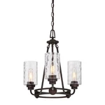 Designers Fountain Gramercy Park Light Chandelier, Bronze 87183-OEB. Fixed Price $84.99.