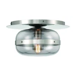 Eurofase Lighting 37086 Nottingham 10"W Flush Mount Ceiling - Nickel. Fixed Price $396.00.