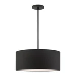 Livex Bainbridge 3 Light Drum Pendant, Black 45660-04. Fixed Price $233.96.