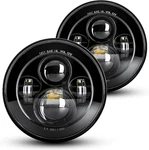1000% Bright 7 Inch Led Headlights Anti-glare Round H6024 Compatib. Fixed Price $122.99.