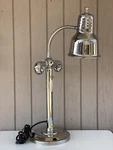 Hanson Brass Inc. Freestanding Single Bulb Heat Lamp Model SL3A Luxury. Fixed Price $275.00.