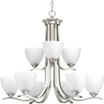 Progress Lighting P400064 Laird 9 28"W Chandelier - Nickel. Fixed Price $275.24.
