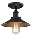 Westinghouse Lighting 63360 One-light Indoor Semi-flush Ceiling Fixture. Fixed Price $20.00.