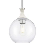 Innovations Lighting 415-1SR-G122-10 Astor 10"W Rope Detailed Nickel. Fixed Price $303.60.