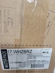 (5) Juno 4" Trim Wheat Haze With Bronze Ring 17 Whzbrz Comes W/ Led PAR20 Bulb. Fixed Price $109.00.