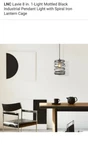 Lnc Farmhouse Pendant Lighting, Mottled Black Mini Chandelier. Fixed Price $52.99.