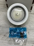 Lot Of 4 Lithonia Lighting - 3H2O White Wet Location Trim With Bulb New. Fixed Price $59.99.