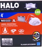 Halo In. Canless Direct Mount Gimbal - HLA406FL9FS1EMWR Free Shipping. Fixed Price $15.95.