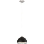 Z-lite 1004P10-MB-CH Landry Pendant Matte Black Chrome. Fixed Price $242.00.