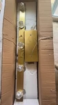 Kichler Gold Led Linear Chandelier - Dining Room Elan Arabella Model 84067. Fixed Price $165.00.