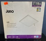 Juno Jsfsq 7" Led Slimform White Surface Mount Downlight New/old Stock. Fixed Price $29.95.