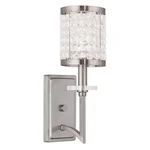 Livex Lighting 50561-91 Grammercy Brushed Nickel Wall Sconce. Fixed Price $433.90.