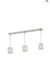 Z-lite Almet 3 Light Island/billiard Metropolitan Style 6 Inches Wide. Fixed Price $499.00.