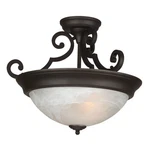 Craftmade- X224 -ob Light Semi Flush Ceiling Fixture. Fixed Price $79.99.