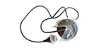 Litex Portfolio Bronze Rustic Brown Finish Mini Pendant Transitional 5 Feet Long. Fixed Price $30.00.