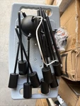Vinluz Black Sputnik Chandelier 8 Lights. Fixed Price $20.00.