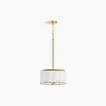 New Tresdoux 16" Pendant Light 27439-PE03-2PL Includes Installation Hardware. Fixed Price $299.99.