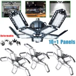10+1 Panel Led Garage Light Super Bright Work Shop Ceiling Deformable Bulb. Fixed Price $92.99.