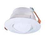 Halo RA4-DM 4IN Cct Canless Dimmable Indoor/outdoor Led Recessed Light Kit New. Fixed Price $22.86.