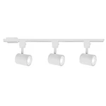 Wac Lighting Charge 8010 Led 27W 3 Track Kit With Floating Canopy Feed .... Fixed Price $206.89.