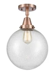 Innovations Lighting 447-1C-13-10 Beacon Semi-flush 10"W Copper. Fixed Price $193.60.