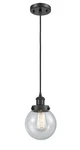 Innovations Lighting 916-1P Beacon 6"W Mini Pendant Cord. Fixed Price $180.40.
