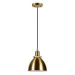 Meyer&cross Madison Brass Pendant. Fixed Price $17.99.