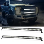 2KIT Slim 32" Led Light Bar Grille Mount 2011-2016 Ford F250 F350 Super Duty. Fixed Price $139.99.