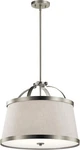 Kichler 44108NI - Amarena 3 Light 20" Wide Pendant (new Box Damage Only). Fixed Price $67.15.