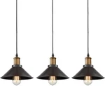 Industrial Mini Oil Rubbed Bronze Pendant Light With Umbrella Shade 3 Pack. Fixed Price $44.99.