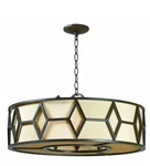 World Import Designs 3505-42 Decatur 5-LIGHT 26" Rust Pendant Ceiling New. Fixed Price $45.00.