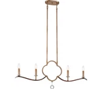 Minka Lavery Ava Libertine Chandelier, 4-LIGHT 240 Total Watts, Pale Gold. Fixed Price $126.08.