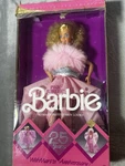 Barbie Pink Jubilee Limited Edition Anniversary Fashion Doll 1987 Box Damaged. Fixed Price $30.00.