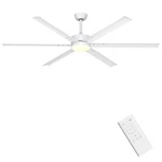 Ohniyou 72 Inch Large Industrial Ceiling Fan With Lights Remote Control, Whit.... Fixed Price $165.04.