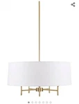 Madison Park Signature Chandelier. Fixed Price $135.00.