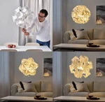 New Ramsele Chandelier Ikea By David Wahl, Geometric Flower Pendant Lamp. Fixed Price $99.00.
