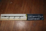 Hampton Bay 3-LIGHT Integrated Led Ceiling Mount Track Lighting Kit 4-FT. Fixed Price $39.99.