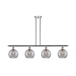 Innovations Lighting 516-4I 10 48 Athens Deco Swirl Chandelier Polished Chrome. Fixed Price $674.08.