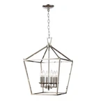 Trans Globe Lighting 10266 Silver Lacey 6-LIGHT 16"W Taper Candle Chandelier. Fixed Price $184.79.