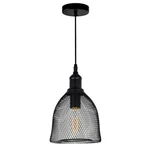 Cwi Lighting Drea Down Mini Pendant, Black 9638P7-1-101. Fixed Price $74.00.