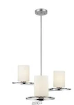 Home Decorators Collection-silas Peak 3-LIGHT Nickel Lights Contemporary. Fixed Price $97.49.