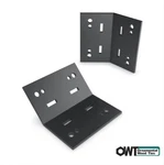Ozco Building Products 56616 Flush Inside 45-DEGREE Plate Connector (2 Black. Fixed Price $12.99.